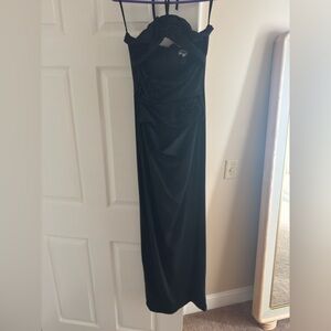 Elegant Black Evening Gown